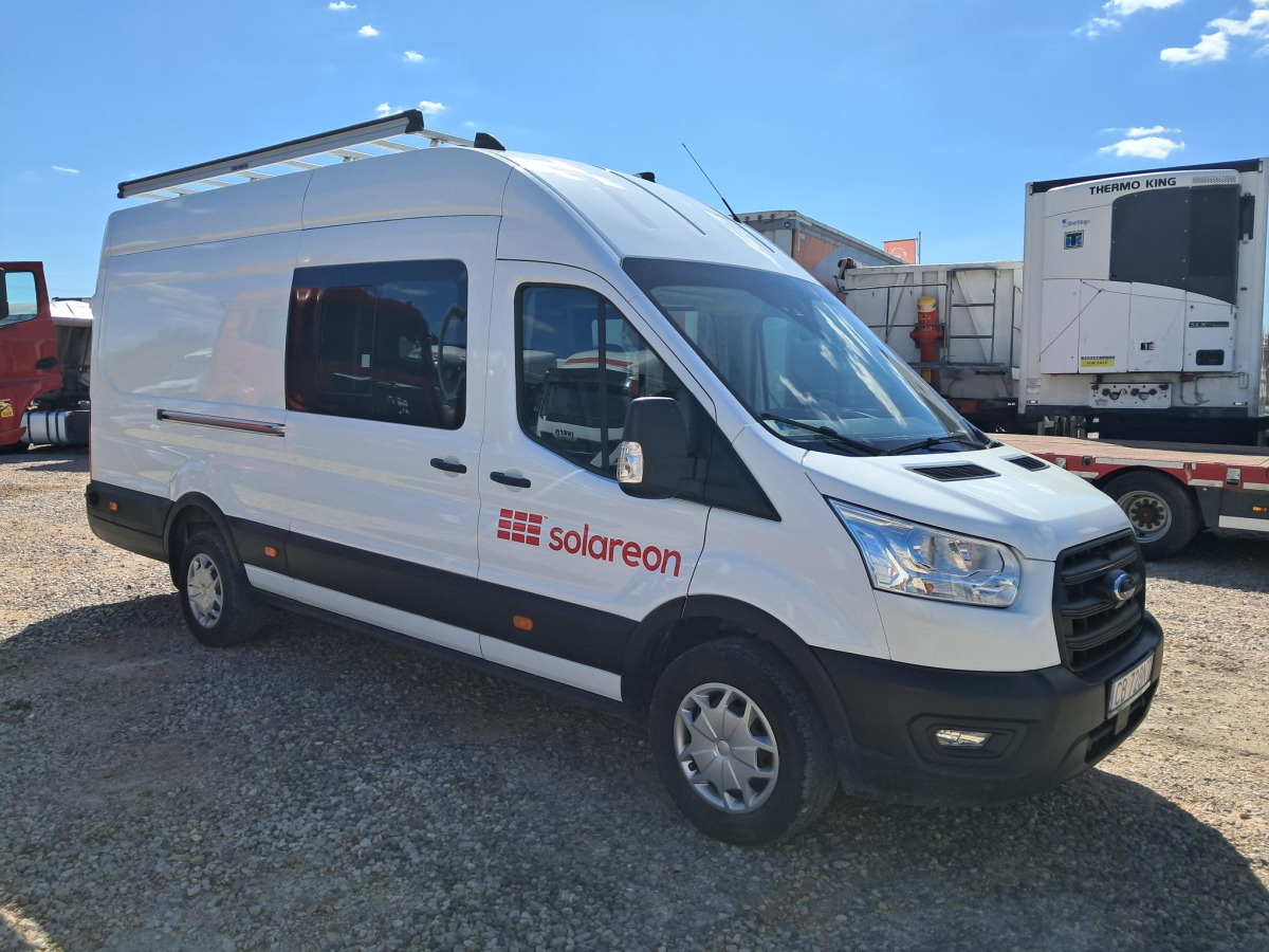 FORD TRANSIT BRYGADÓWKA - Meeskonnaauto: pilt 1 FORD TRANSIT BRYGADÓWKA - Meeskonnaauto: pilt 1