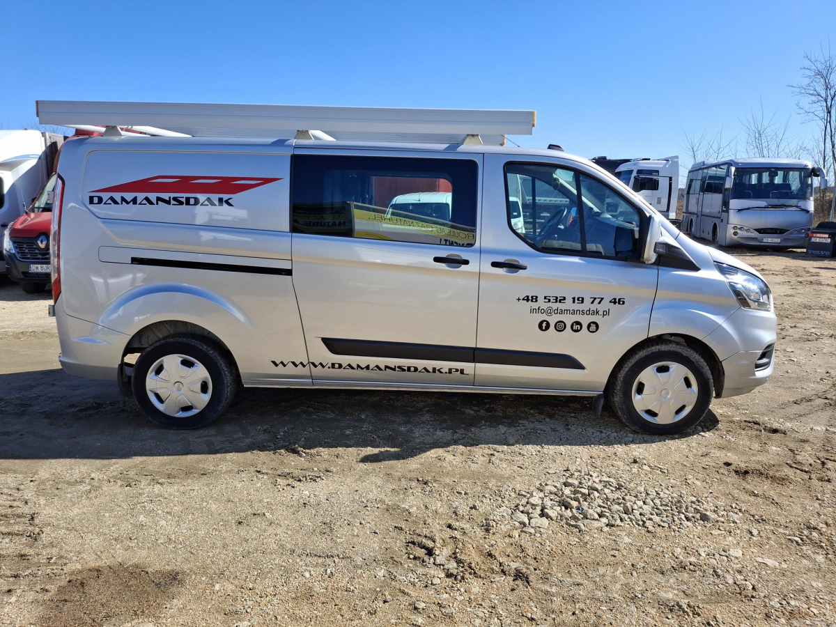 FORD TRANSIT CUSTOM BRYGADÓWKA - Meeskonnaauto: pilt 5 FORD TRANSIT CUSTOM BRYGADÓWKA - Meeskonnaauto: pilt 5