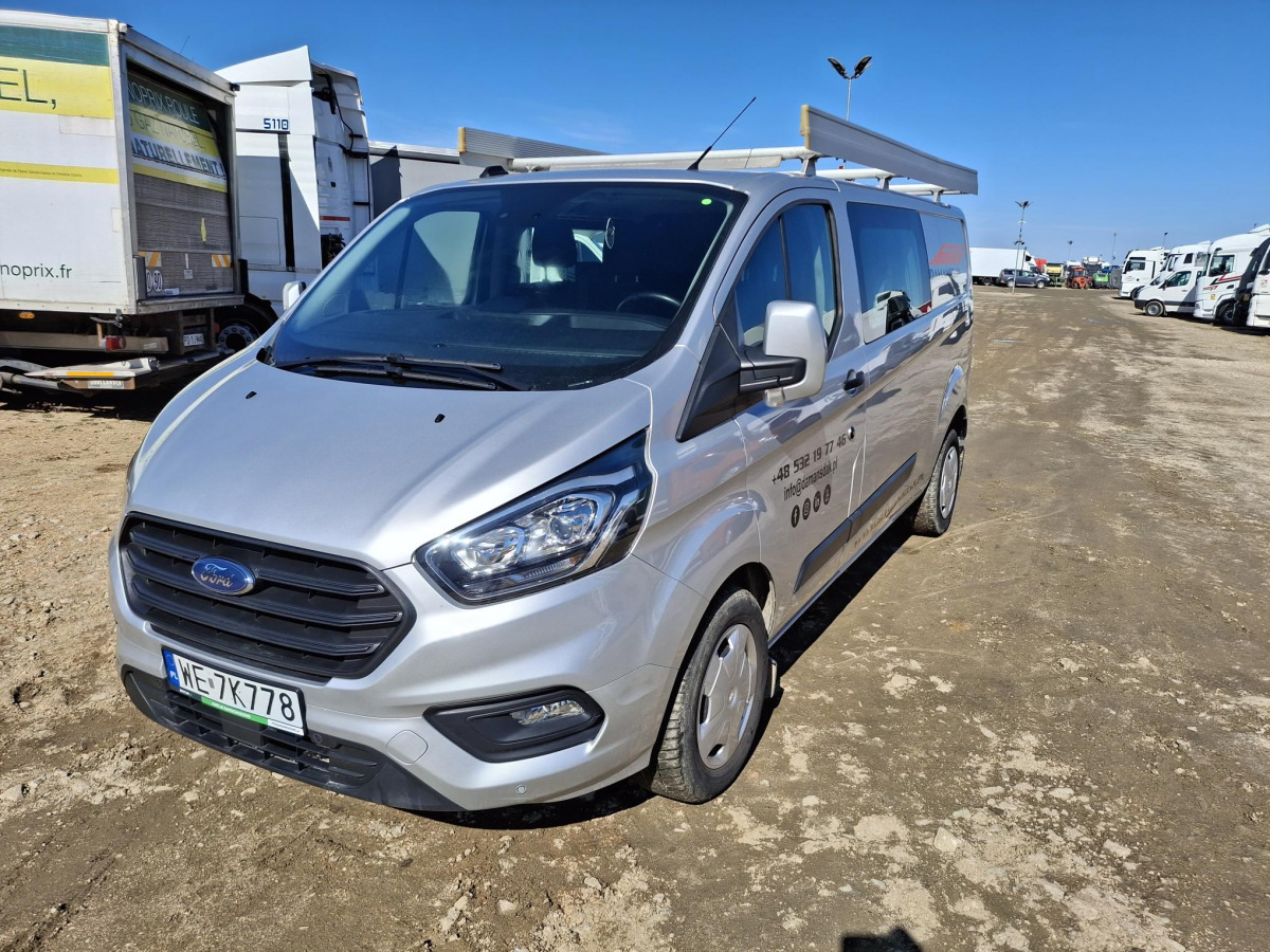 FORD TRANSIT CUSTOM BRYGADÓWKA - Meeskonnaauto: pilt 3 FORD TRANSIT CUSTOM BRYGADÓWKA - Meeskonnaauto: pilt 3