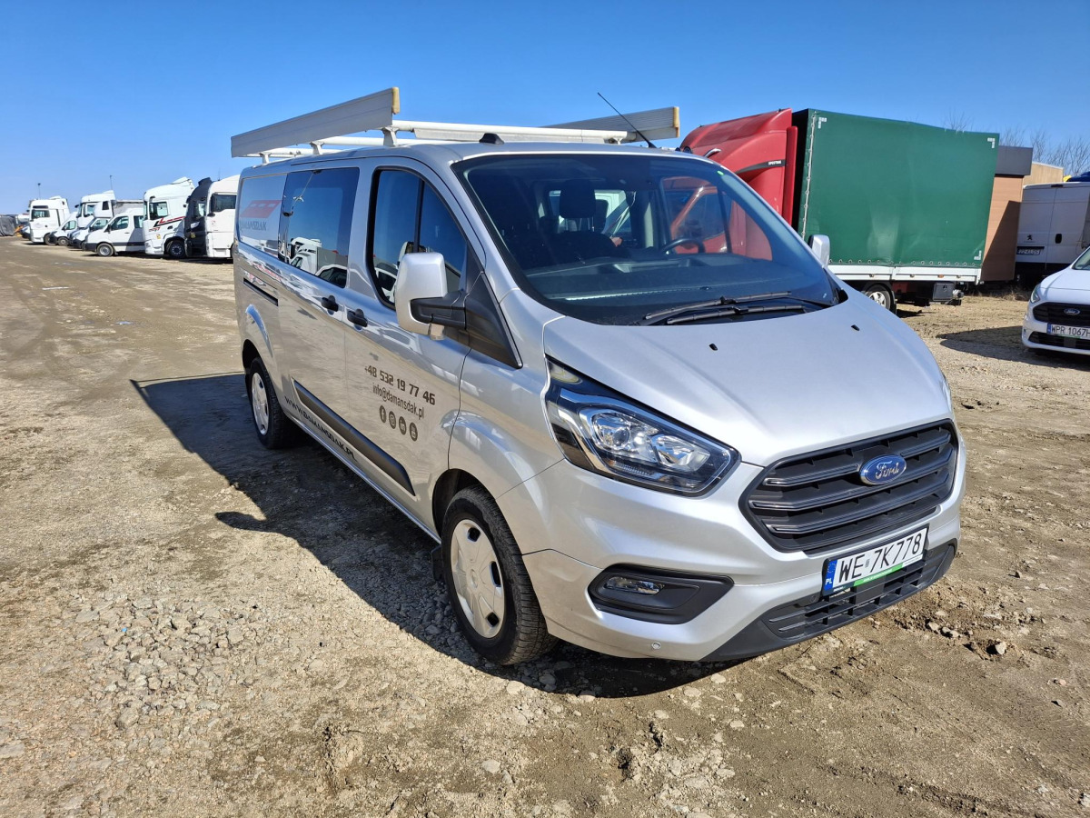 FORD TRANSIT CUSTOM BRYGADÓWKA - Meeskonnaauto: pilt 1 FORD TRANSIT CUSTOM BRYGADÓWKA - Meeskonnaauto: pilt 1