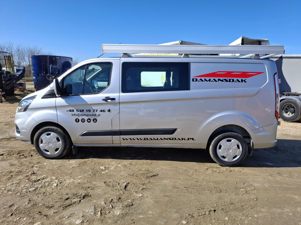FORD TRANSIT CUSTOM BRYGADÓWKA - Meeskonnaauto: pilt 2 FORD TRANSIT CUSTOM BRYGADÓWKA - Meeskonnaauto: pilt 2