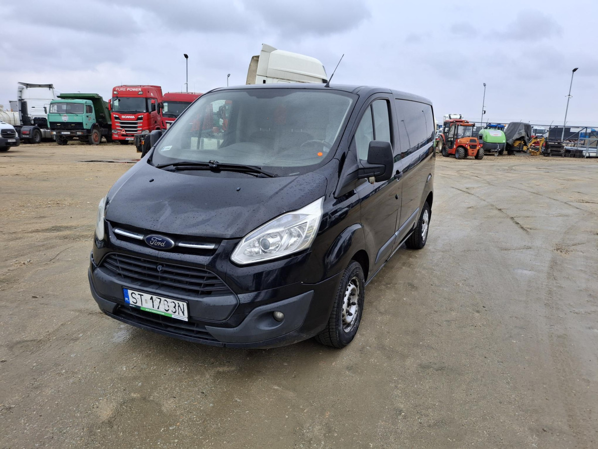 FORD TRANSIT CUSTOM FURGON BLASZAK - Kaubik: pilt 3 FORD TRANSIT CUSTOM FURGON BLASZAK - Kaubik: pilt 3