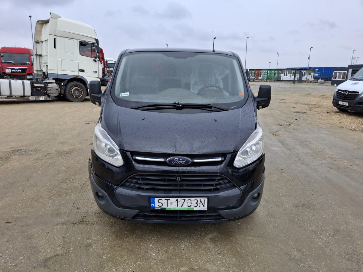 FORD TRANSIT CUSTOM FURGON BLASZAK - Kaubik: pilt 4 FORD TRANSIT CUSTOM FURGON BLASZAK - Kaubik: pilt 4