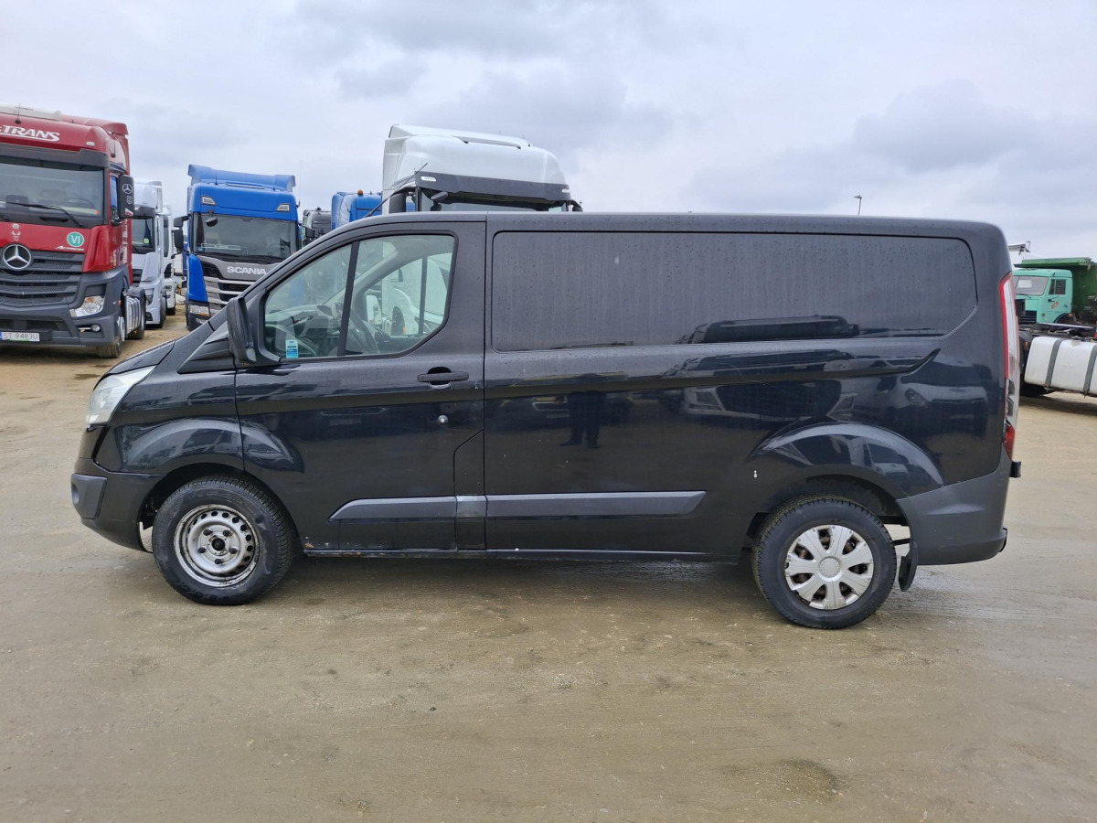 FORD TRANSIT CUSTOM FURGON BLASZAK - Kaubik: pilt 2 FORD TRANSIT CUSTOM FURGON BLASZAK - Kaubik: pilt 2