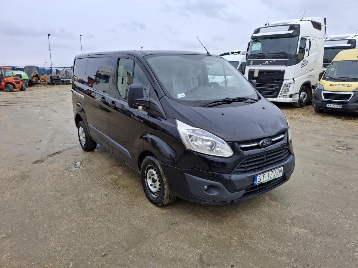 FORD TRANSIT CUSTOM FURGON BLASZAK - Kaubik: pilt 1 FORD TRANSIT CUSTOM FURGON BLASZAK - Kaubik: pilt 1