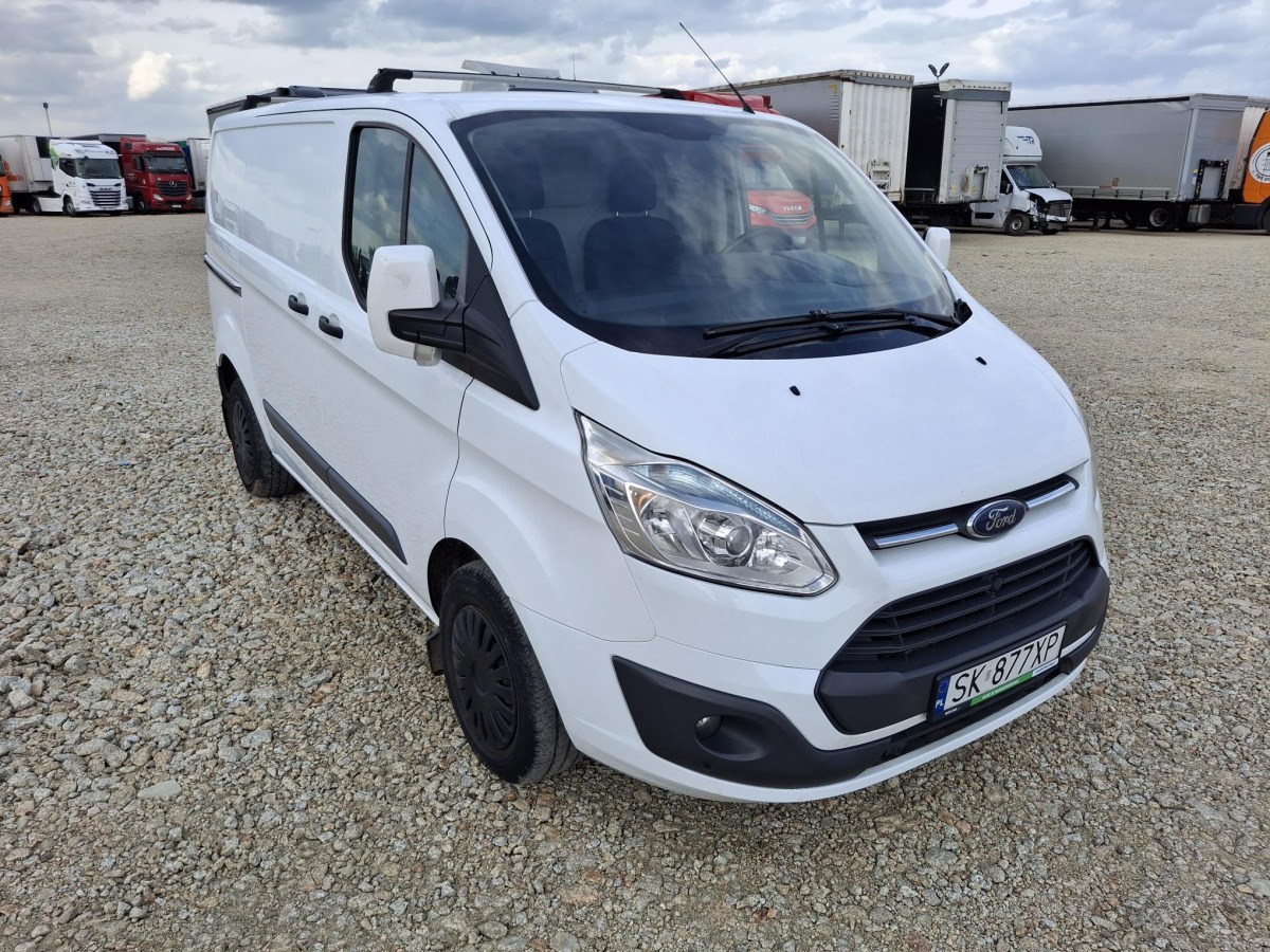 FORD TRANSIT CUSTOM FURGON BLASZAK - Kaubik: pilt 1 FORD TRANSIT CUSTOM FURGON BLASZAK - Kaubik: pilt 1