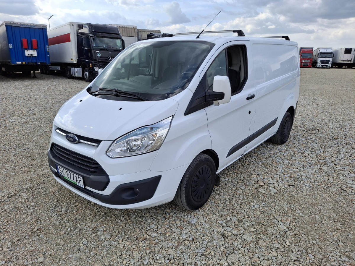 FORD TRANSIT CUSTOM FURGON BLASZAK - Kaubik: pilt 3 FORD TRANSIT CUSTOM FURGON BLASZAK - Kaubik: pilt 3