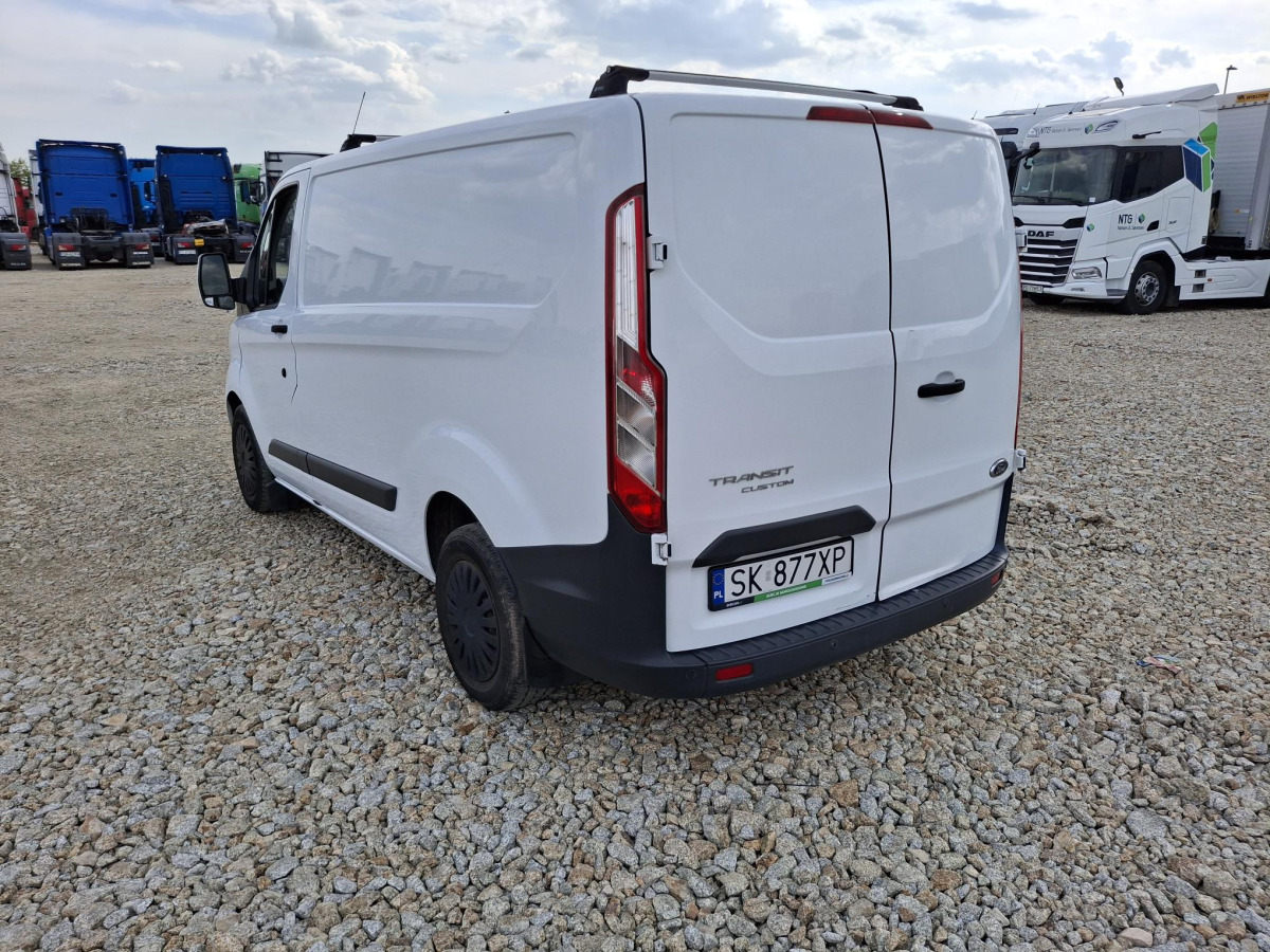 FORD TRANSIT CUSTOM FURGON BLASZAK - Kaubik: pilt 5 FORD TRANSIT CUSTOM FURGON BLASZAK - Kaubik: pilt 5