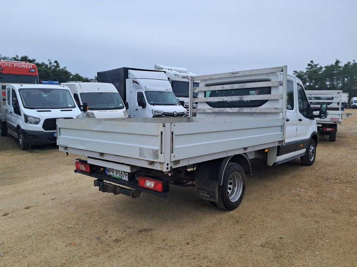 FORD TRANSIT DOKA - Meeskonnaauto: pilt 5 FORD TRANSIT DOKA - Meeskonnaauto: pilt 5
