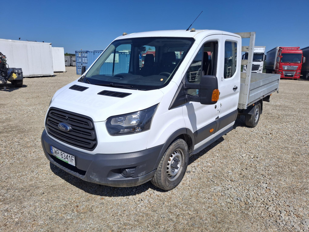 FORD TRANSIT DOKA - Meeskonnaauto: pilt 3 FORD TRANSIT DOKA - Meeskonnaauto: pilt 3