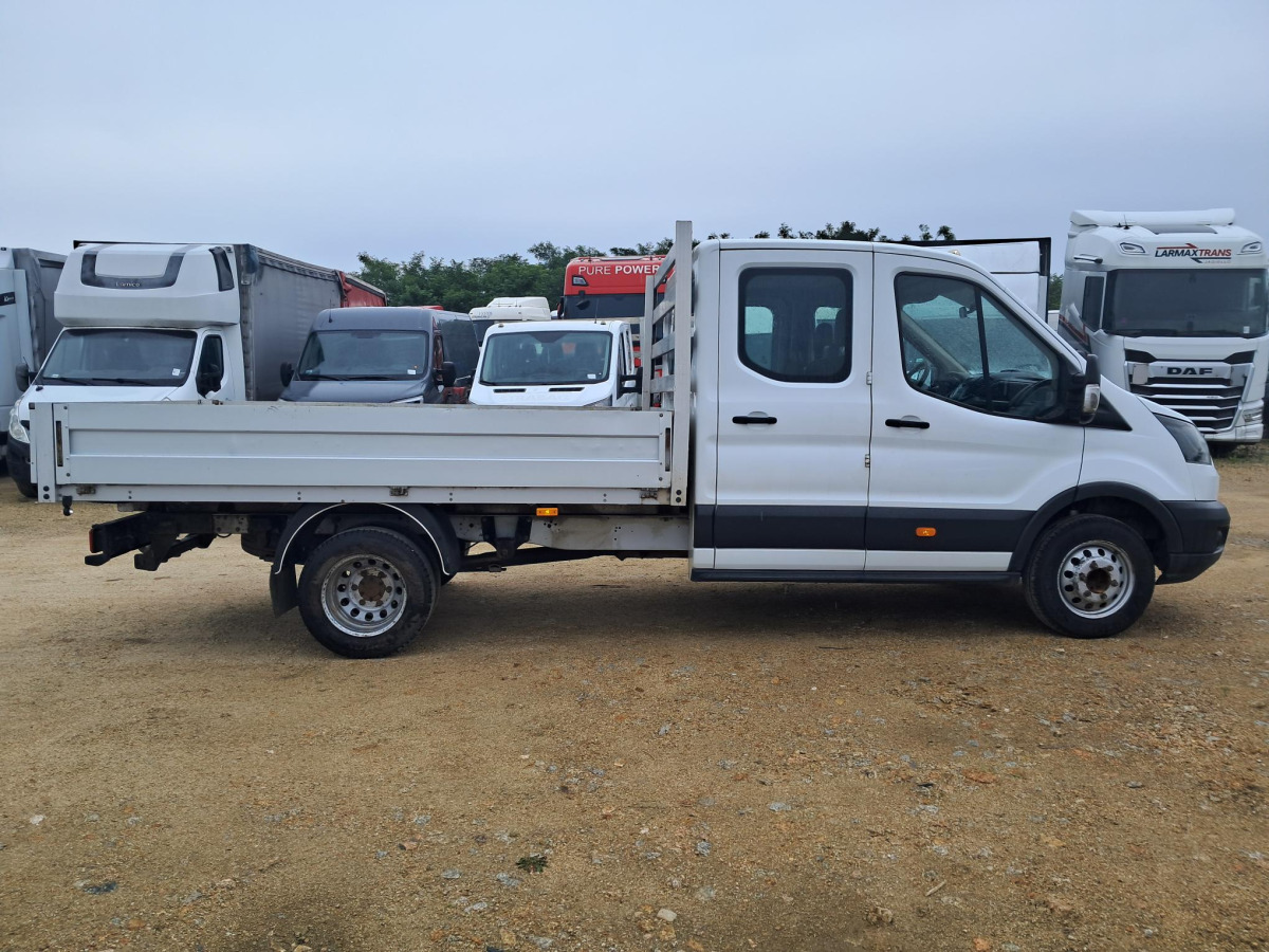 FORD TRANSIT DOKA - Meeskonnaauto: pilt 4 FORD TRANSIT DOKA - Meeskonnaauto: pilt 4