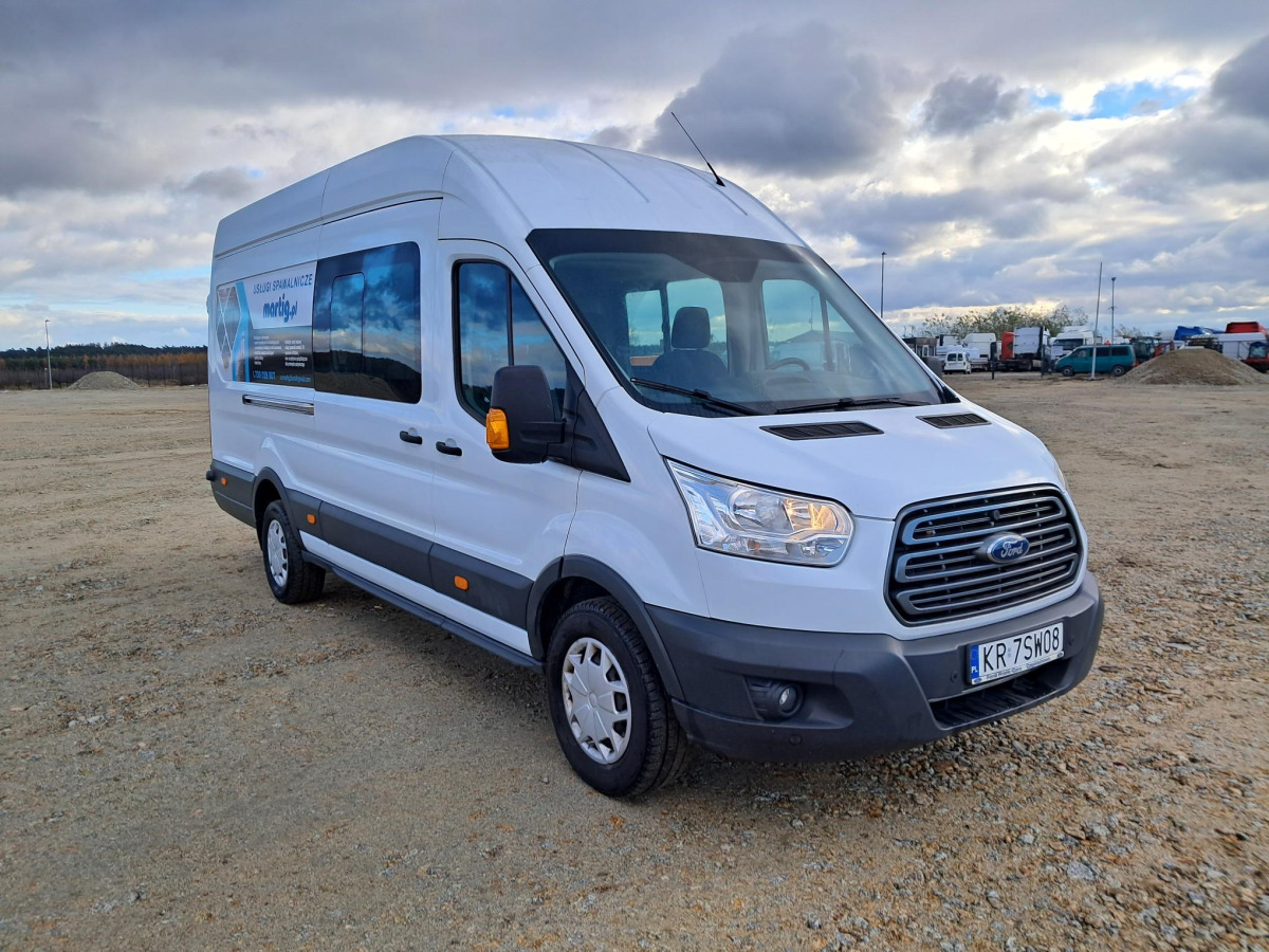 FORD TRANSIT FURGON BLASZAK - Kaubik: pilt 3 FORD TRANSIT FURGON BLASZAK - Kaubik: pilt 3