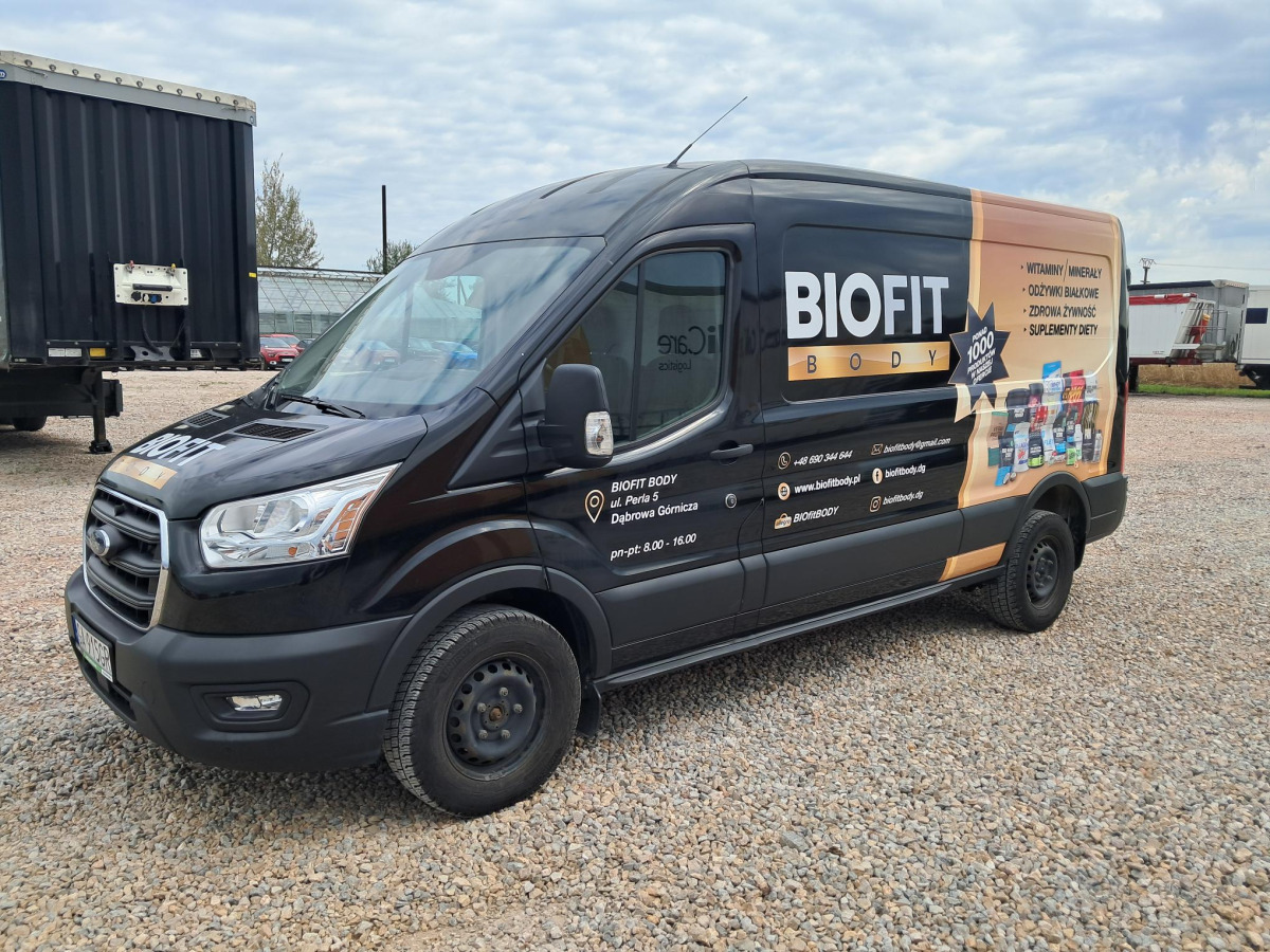 FORD TRANSIT FURGON BLASZAK - Kaubik: pilt 3 FORD TRANSIT FURGON BLASZAK - Kaubik: pilt 3