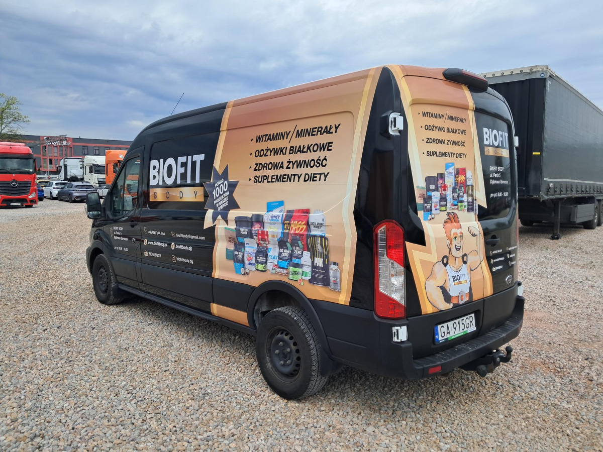 FORD TRANSIT FURGON BLASZAK - Kaubik: pilt 4 FORD TRANSIT FURGON BLASZAK - Kaubik: pilt 4