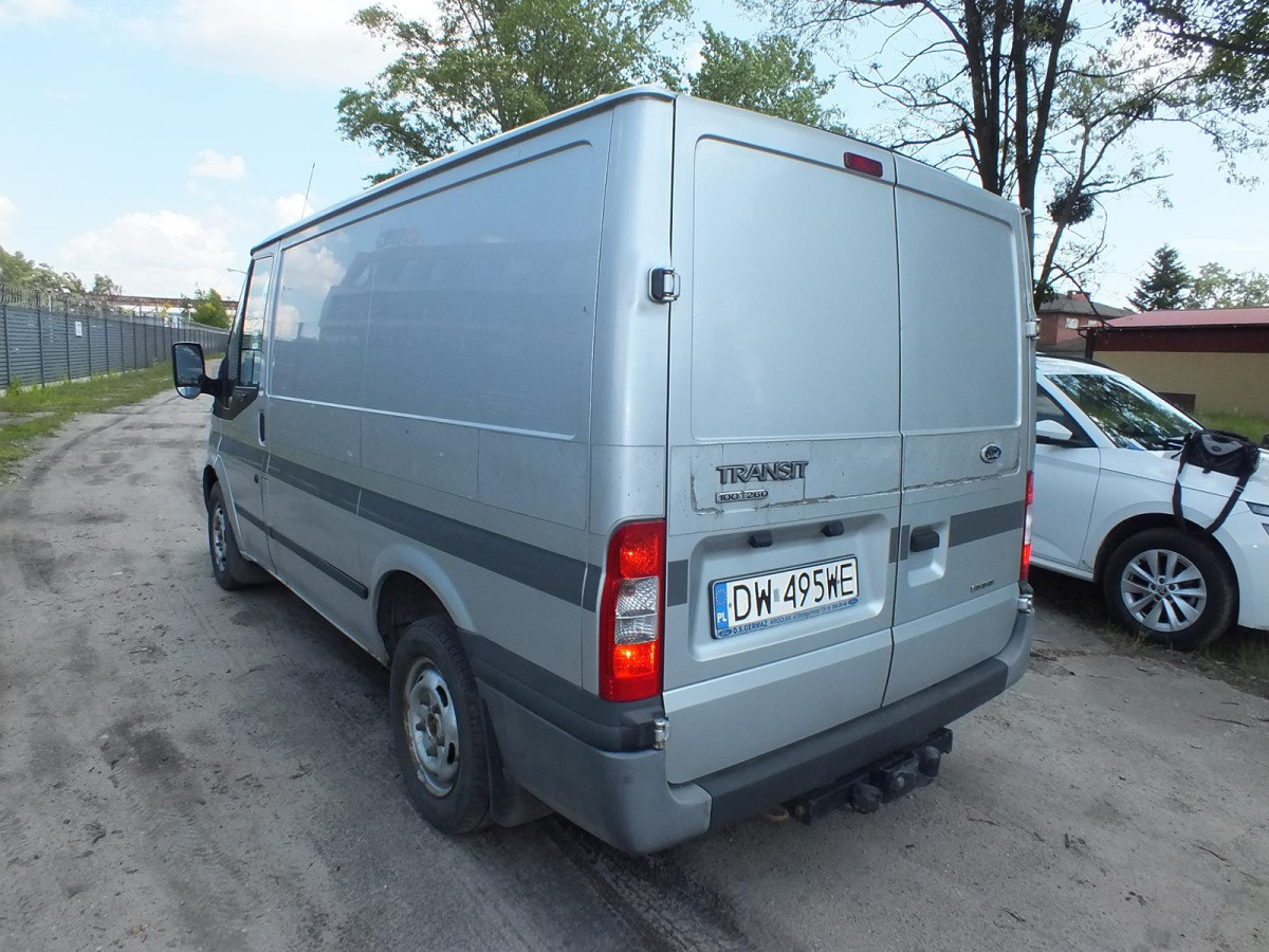 FORD TRANSIT FURGON BLASZAK - Kaubik: pilt 4 FORD TRANSIT FURGON BLASZAK - Kaubik: pilt 4