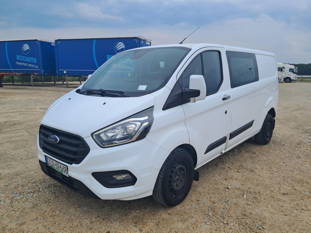FORD TRANSIT FURGON BLASZAK - Kaubik: pilt 2 FORD TRANSIT FURGON BLASZAK - Kaubik: pilt 2