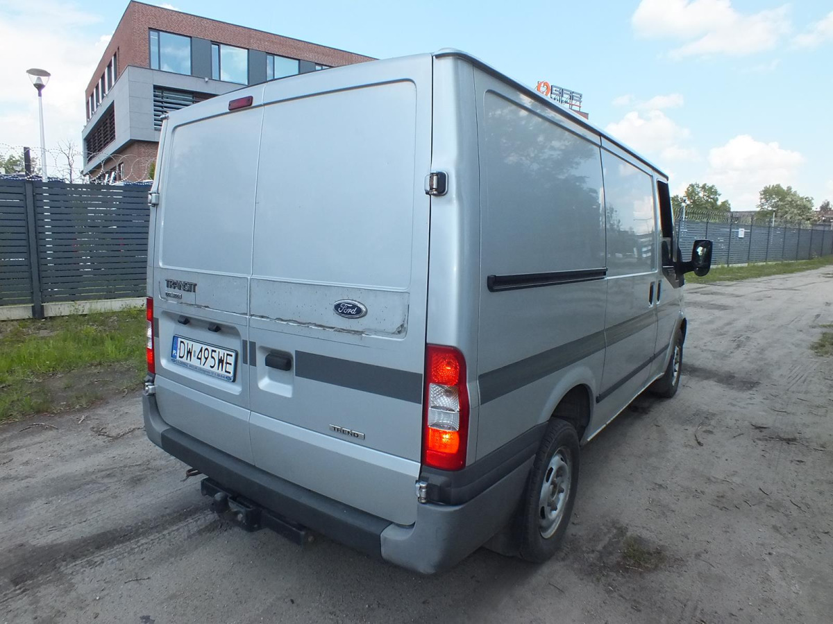 FORD TRANSIT FURGON BLASZAK - Kaubik: pilt 3 FORD TRANSIT FURGON BLASZAK - Kaubik: pilt 3