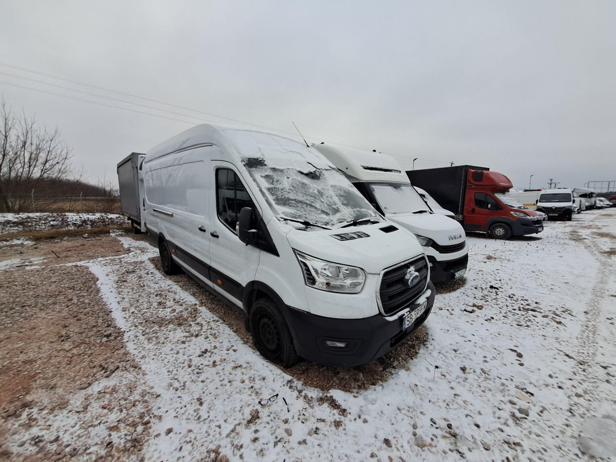 FORD TRANSIT FURGON BLASZAK - Kaubik: pilt 1 FORD TRANSIT FURGON BLASZAK - Kaubik: pilt 1