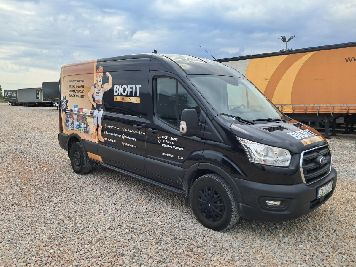 FORD TRANSIT FURGON BLASZAK - Kaubik: pilt 1 FORD TRANSIT FURGON BLASZAK - Kaubik: pilt 1