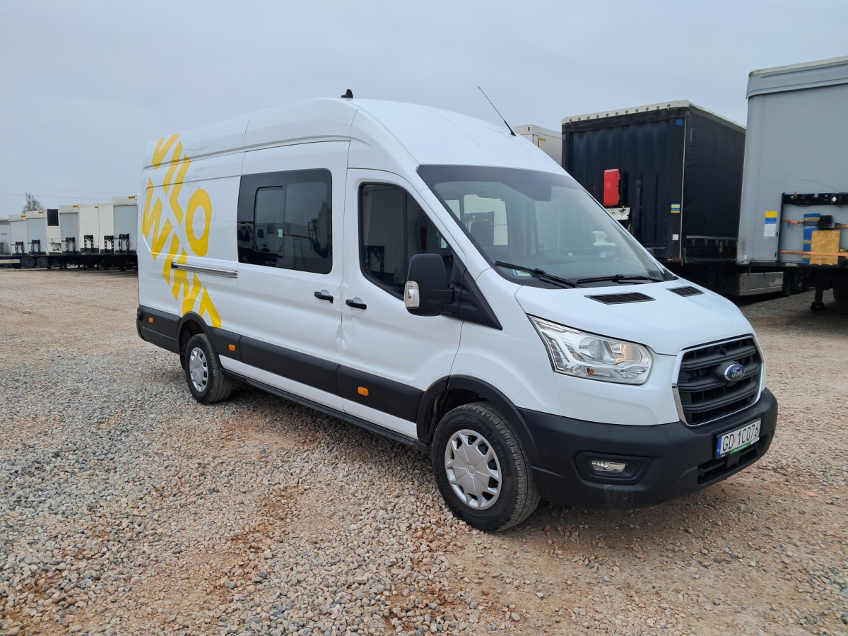 FORD TRANSIT FURGON BLASZAK - Kaubik: pilt 1 FORD TRANSIT FURGON BLASZAK - Kaubik: pilt 1