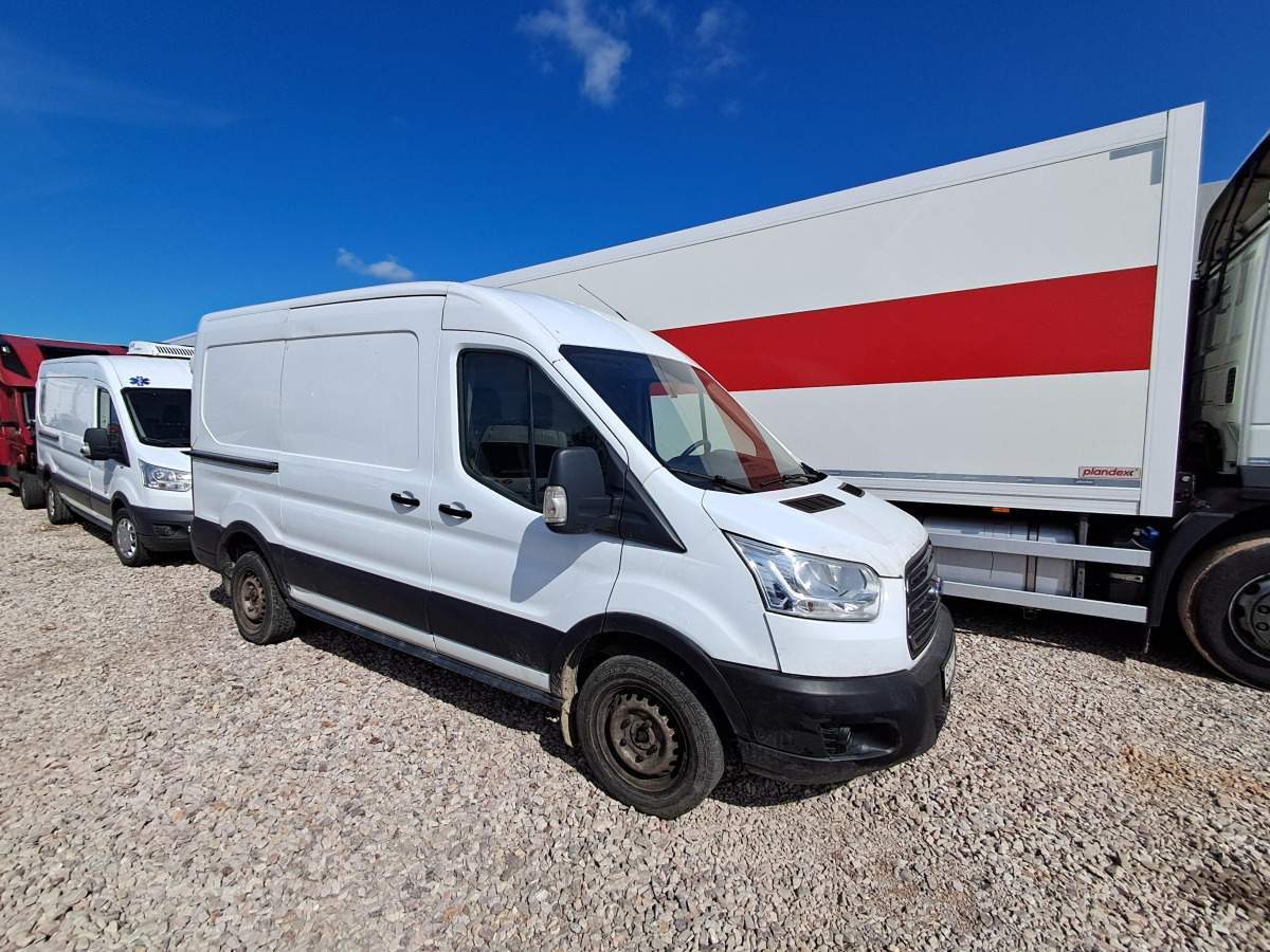 FORD TRANSIT FURGON BLASZAK - Kaubik: pilt 1 FORD TRANSIT FURGON BLASZAK - Kaubik: pilt 1