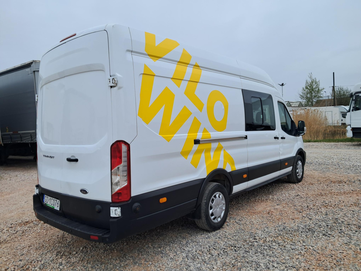 FORD TRANSIT FURGON BLASZAK - Kaubik: pilt 5 FORD TRANSIT FURGON BLASZAK - Kaubik: pilt 5