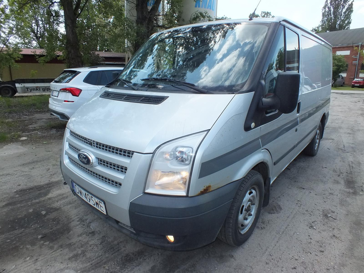 FORD TRANSIT FURGON BLASZAK - Kaubik: pilt 2 FORD TRANSIT FURGON BLASZAK - Kaubik: pilt 2
