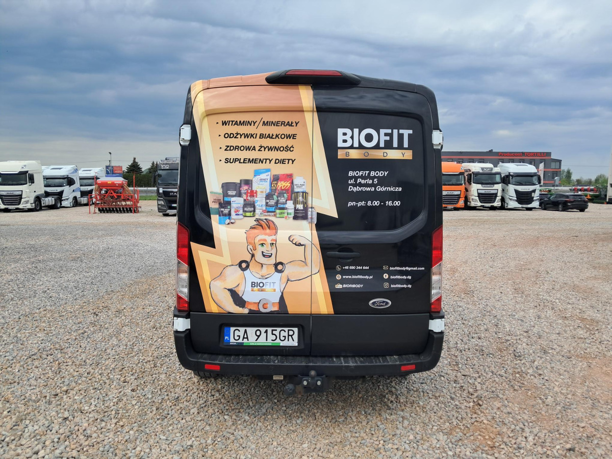 FORD TRANSIT FURGON BLASZAK - Kaubik: pilt 5 FORD TRANSIT FURGON BLASZAK - Kaubik: pilt 5