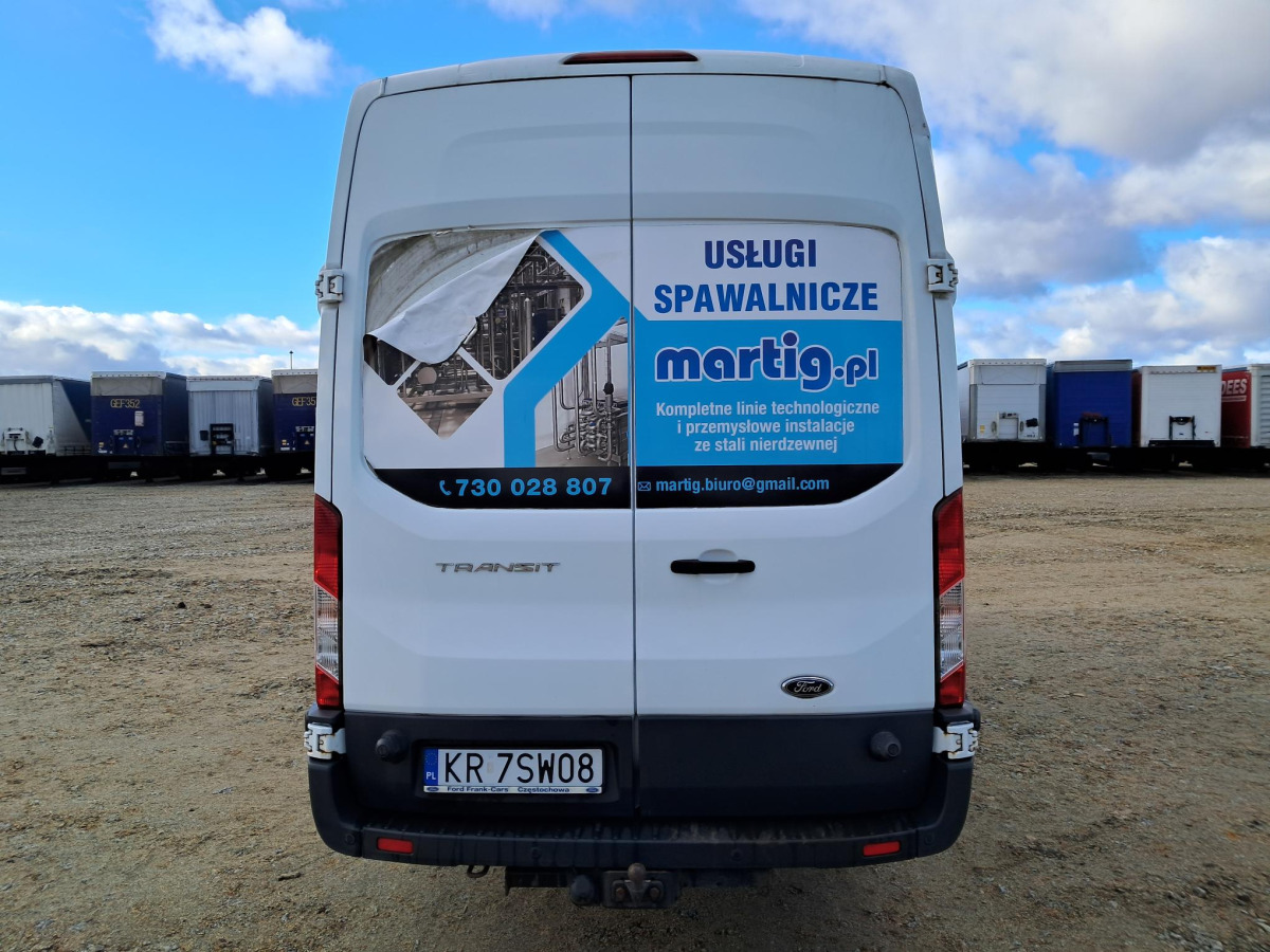 FORD TRANSIT FURGON BLASZAK - Kaubik: pilt 5 FORD TRANSIT FURGON BLASZAK - Kaubik: pilt 5