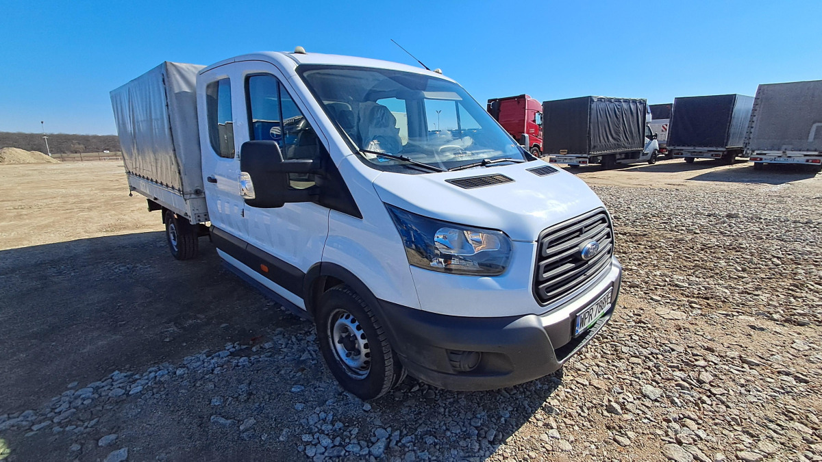 FORD TRANSIT PLANDEKA - Tent tarbesõiduk: pilt 1 FORD TRANSIT PLANDEKA - Tent tarbesõiduk: pilt 1