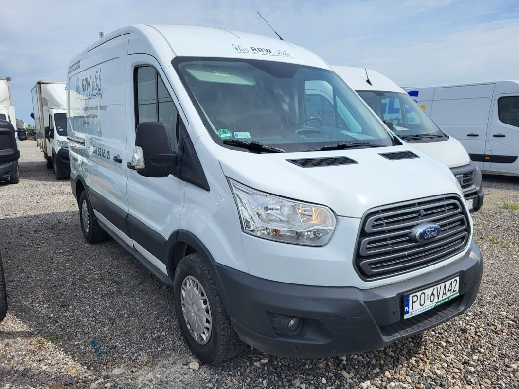 FORD TRANSIT VII-2013 FURGON BLASZAK - Kaubik: pilt 1 FORD TRANSIT VII-2013 FURGON BLASZAK - Kaubik: pilt 1
