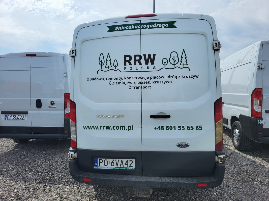 FORD TRANSIT VII-2013 FURGON BLASZAK - Kaubik: pilt 5 FORD TRANSIT VII-2013 FURGON BLASZAK - Kaubik: pilt 5