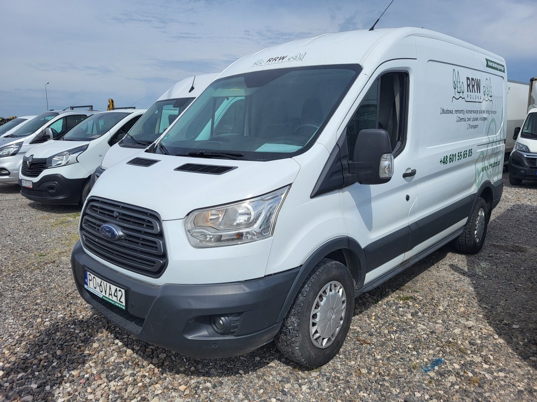 FORD TRANSIT VII-2013 FURGON BLASZAK - Kaubik: pilt 2 FORD TRANSIT VII-2013 FURGON BLASZAK - Kaubik: pilt 2