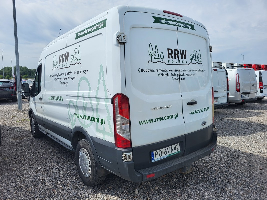 FORD TRANSIT VII-2013 FURGON BLASZAK - Kaubik: pilt 4 FORD TRANSIT VII-2013 FURGON BLASZAK - Kaubik: pilt 4
