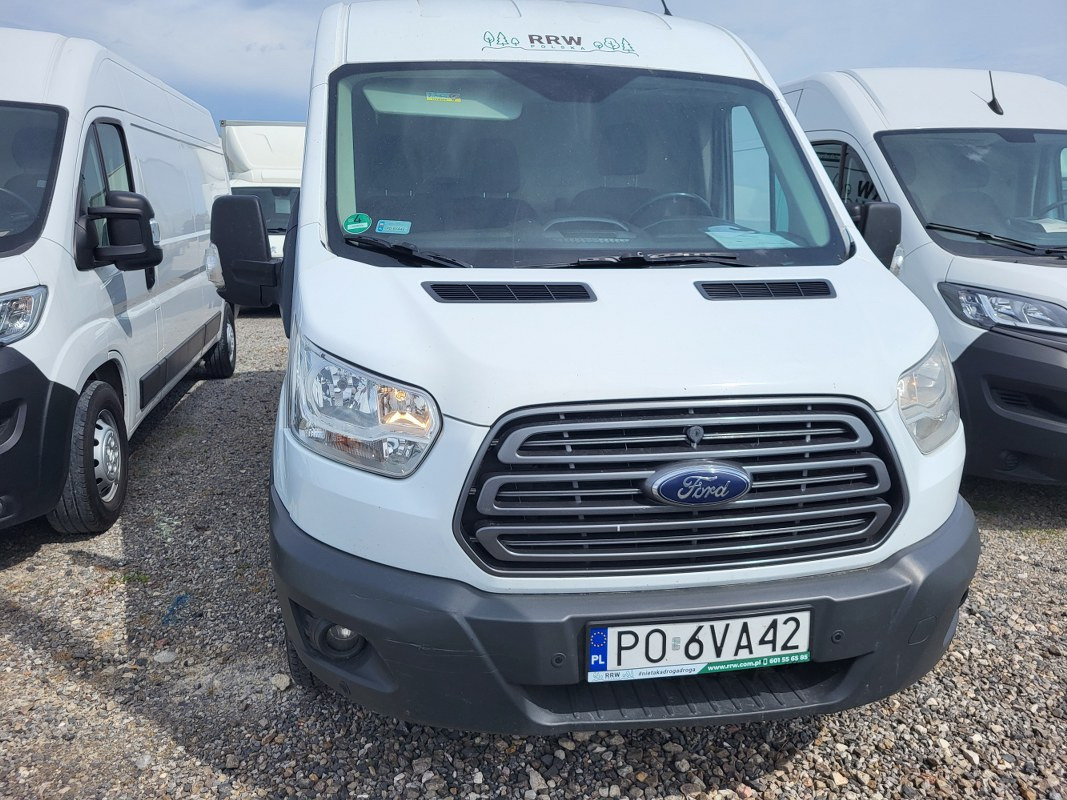 FORD TRANSIT VII-2013 FURGON BLASZAK - Kaubik: pilt 3 FORD TRANSIT VII-2013 FURGON BLASZAK - Kaubik: pilt 3