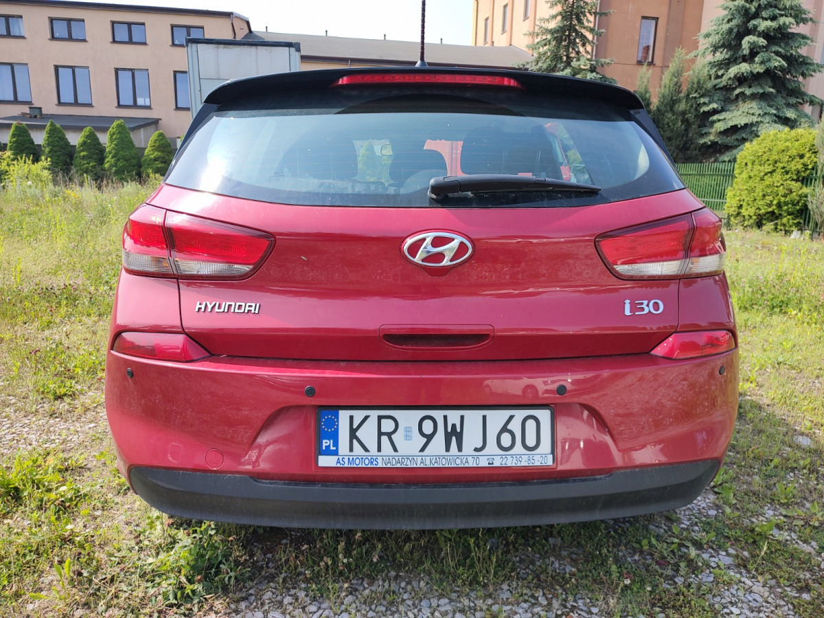 HYUNDAI I30 HATCHBACK - Luukpära: pilt 5 HYUNDAI I30 HATCHBACK - Luukpära: pilt 5