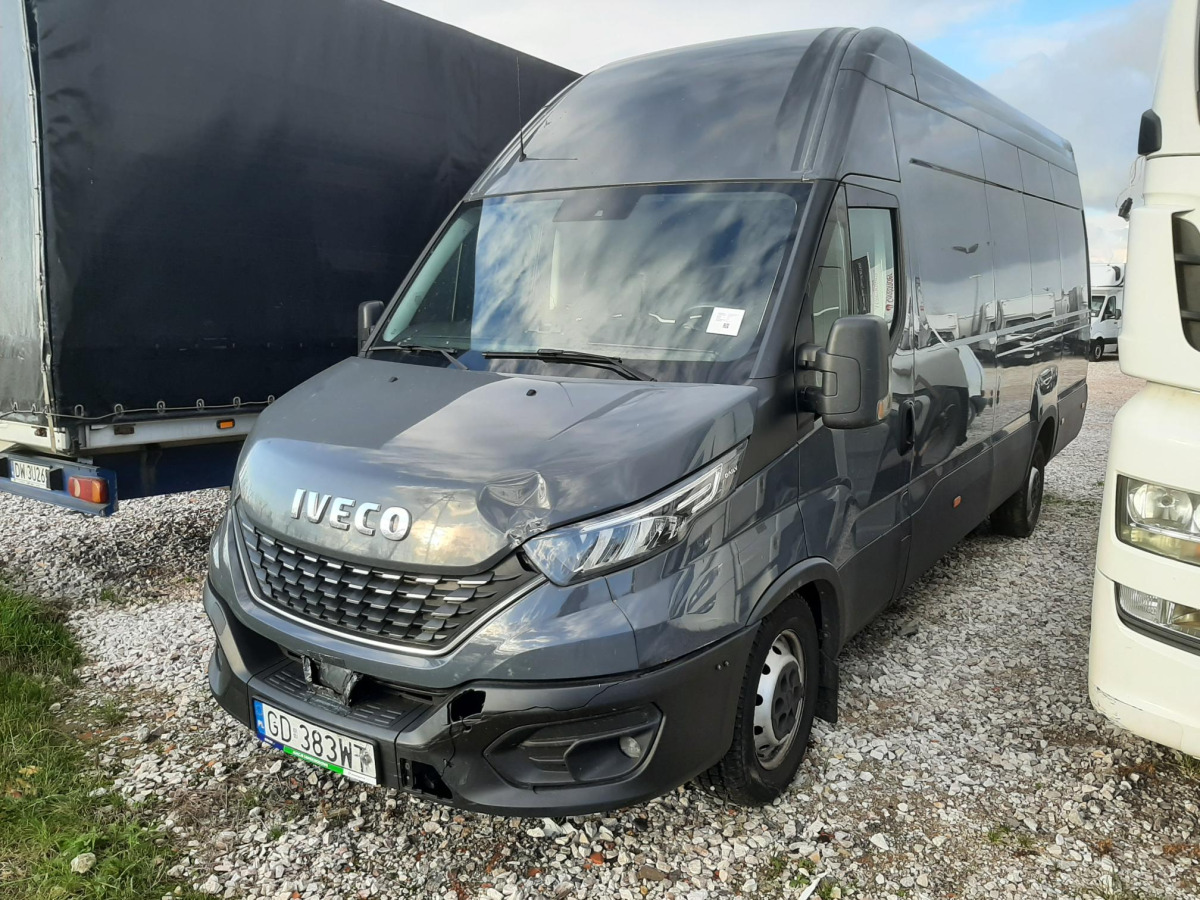 IVECO 35-180 Daily MR`16 E6 3.5t FURGON BLASZAK - Kaubik: pilt 5 IVECO 35-180 Daily MR`16 E6 3.5t FURGON BLASZAK - Kaubik: pilt 5