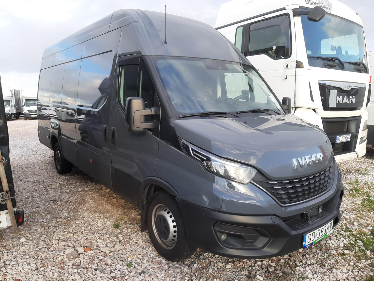 IVECO 35-180 Daily MR`16 E6 3.5t FURGON BLASZAK - Kaubik: pilt 1 IVECO 35-180 Daily MR`16 E6 3.5t FURGON BLASZAK - Kaubik: pilt 1