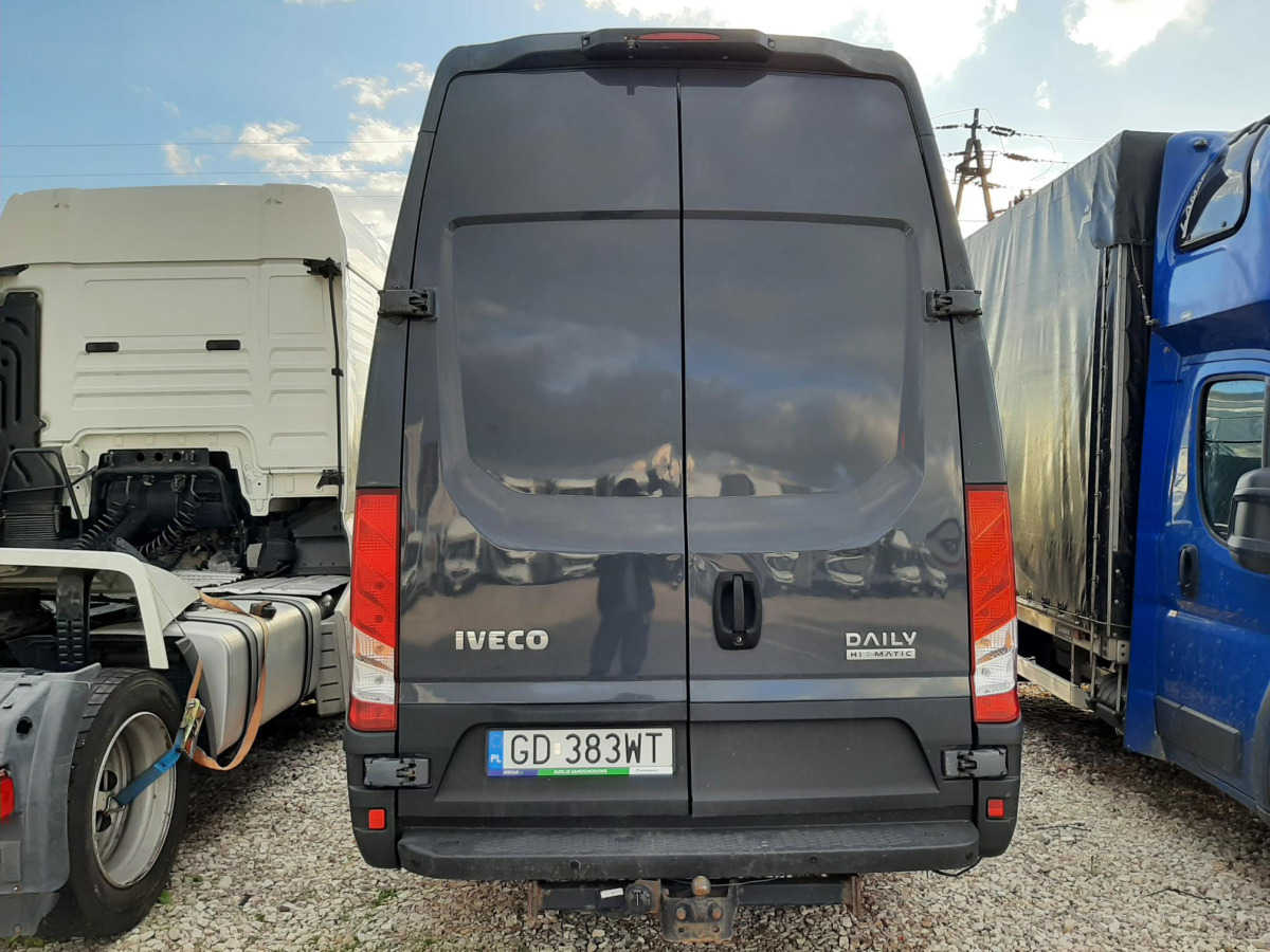 IVECO 35-180 Daily MR`16 E6 3.5t FURGON BLASZAK - Kaubik: pilt 2 IVECO 35-180 Daily MR`16 E6 3.5t FURGON BLASZAK - Kaubik: pilt 2