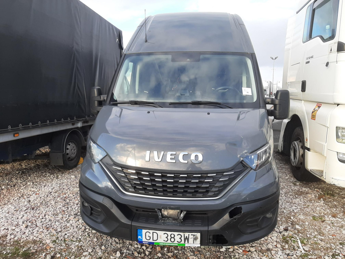 IVECO 35-180 Daily MR`16 E6 3.5t FURGON BLASZAK - Kaubik: pilt 3 IVECO 35-180 Daily MR`16 E6 3.5t FURGON BLASZAK - Kaubik: pilt 3
