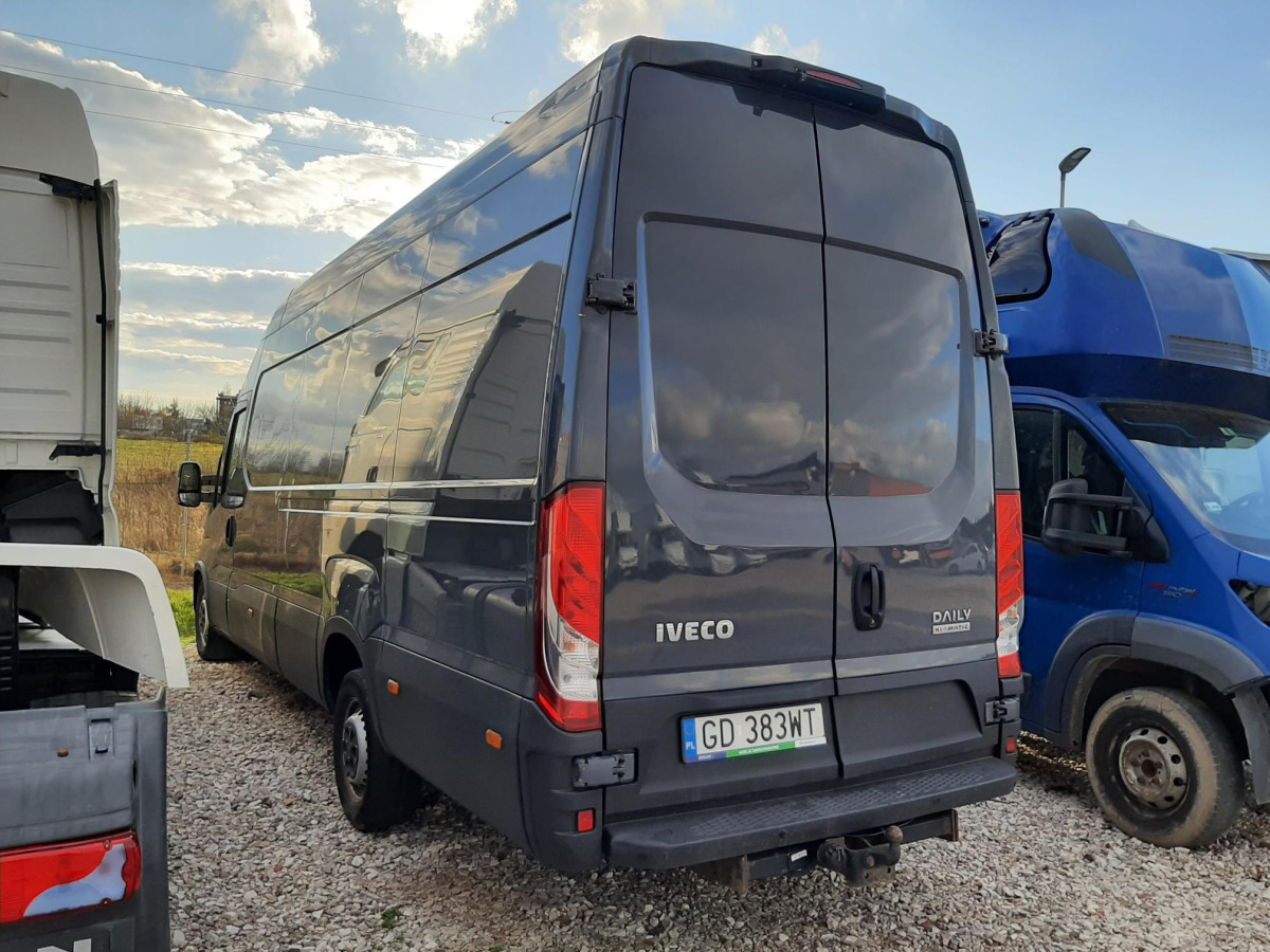 IVECO 35-180 Daily MR`16 E6 3.5t FURGON BLASZAK - Kaubik: pilt 4 IVECO 35-180 Daily MR`16 E6 3.5t FURGON BLASZAK - Kaubik: pilt 4