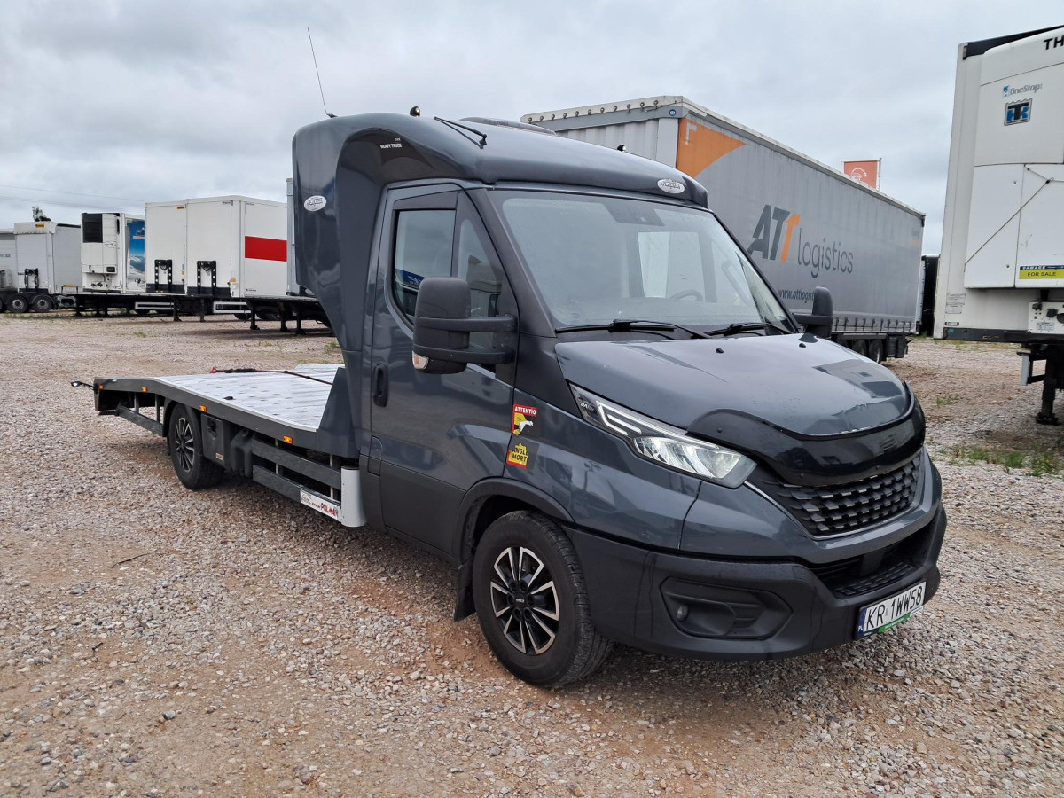 IVECO 35S18 AUTOLAWETA - Puksiirauto: pilt 1 IVECO 35S18 AUTOLAWETA - Puksiirauto: pilt 1