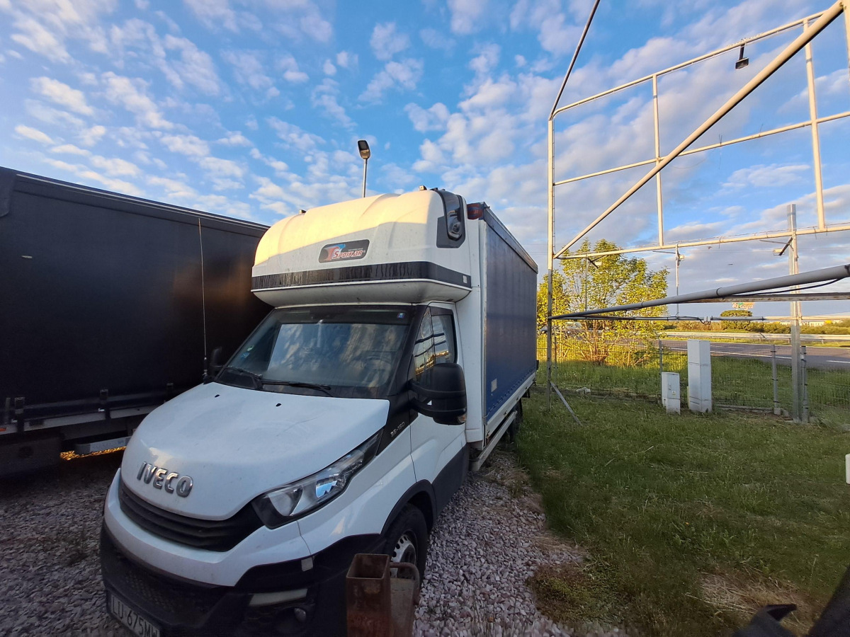 IVECO 35S18 PLANDEKA - Tent tarbesõiduk: pilt 3 IVECO 35S18 PLANDEKA - Tent tarbesõiduk: pilt 3