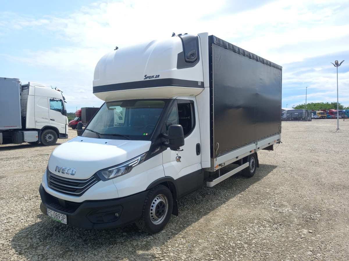IVECO 35S18 PLANDEKA - Tent tarbesõiduk: pilt 3 IVECO 35S18 PLANDEKA - Tent tarbesõiduk: pilt 3