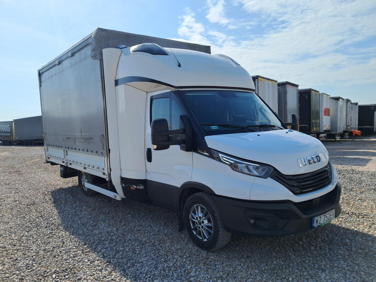 IVECO 35S18 PLANDEKA - Tent tarbesõiduk: pilt 1 IVECO 35S18 PLANDEKA - Tent tarbesõiduk: pilt 1