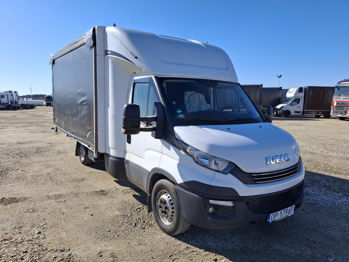 IVECO 35S18 PLANDEKA - Tent tarbesõiduk: pilt 1 IVECO 35S18 PLANDEKA - Tent tarbesõiduk: pilt 1