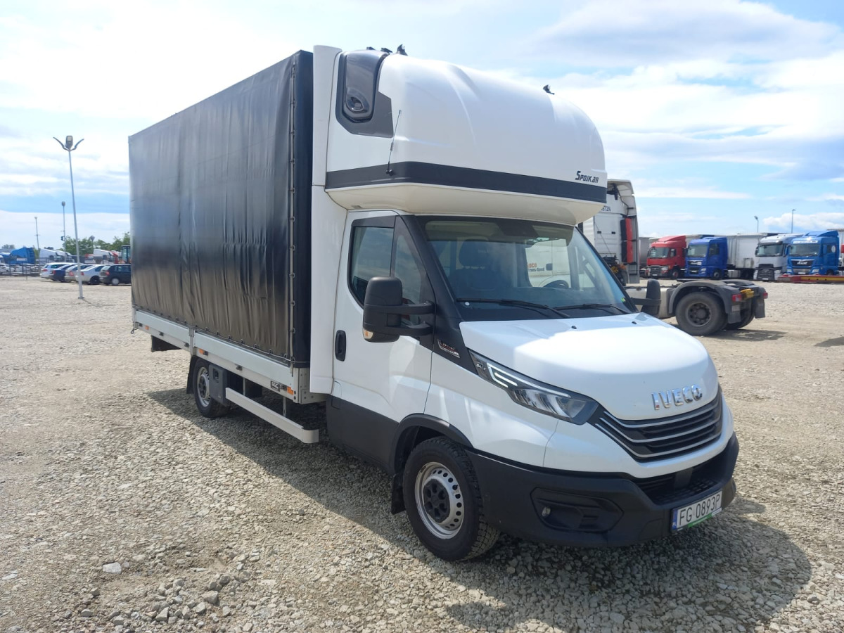 IVECO 35S18 PLANDEKA - Tent tarbesõiduk: pilt 1 IVECO 35S18 PLANDEKA - Tent tarbesõiduk: pilt 1