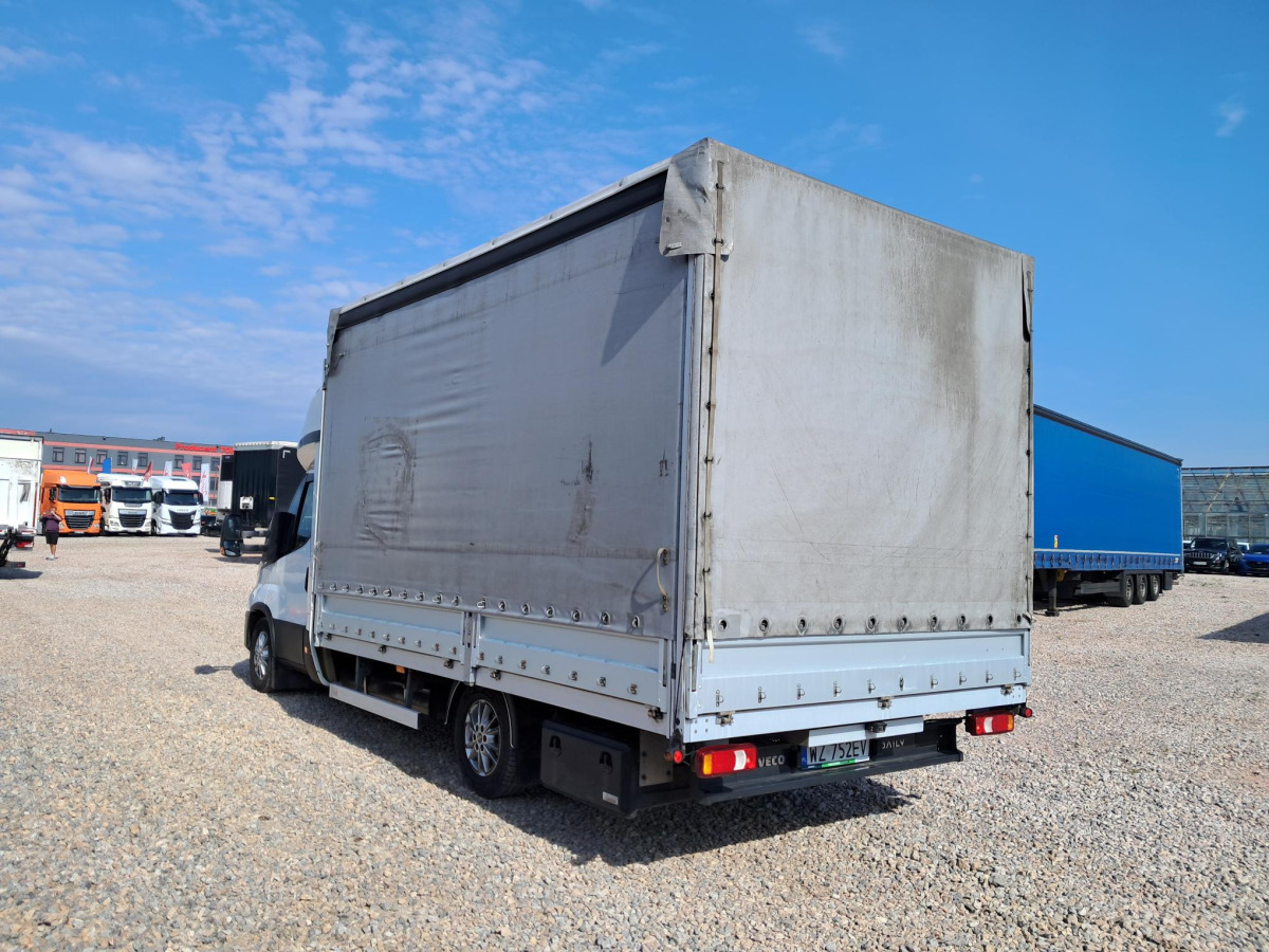 IVECO 35S18 PLANDEKA - Tent tarbesõiduk: pilt 4 IVECO 35S18 PLANDEKA - Tent tarbesõiduk: pilt 4