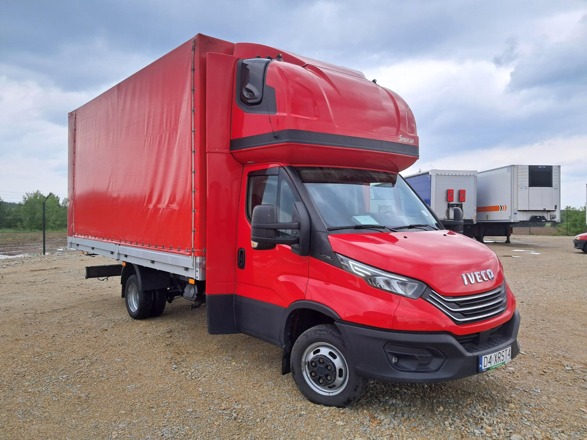 IVECO 50C18 PLANDEKA - Tent tarbesõiduk: pilt 1 IVECO 50C18 PLANDEKA - Tent tarbesõiduk: pilt 1