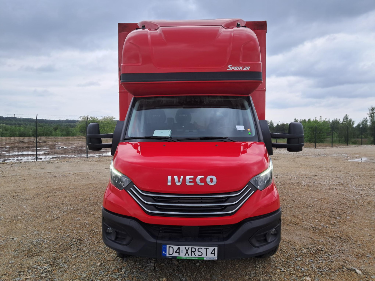 IVECO 50C18 PLANDEKA - Tent tarbesõiduk: pilt 2 IVECO 50C18 PLANDEKA - Tent tarbesõiduk: pilt 2